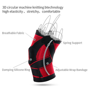 Adjustable Silicone Knee Protector