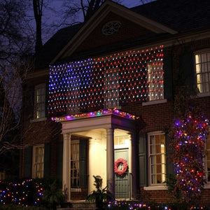 American Flag LED Lights