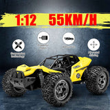 High-Speed RC Electric Monster Truck