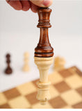 Family Game Wooden Chess Board