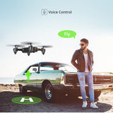 Gesture & Voice Control Drone With HD 1080P Camera