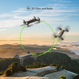 Gesture & Voice Control Drone With HD 1080P Camera