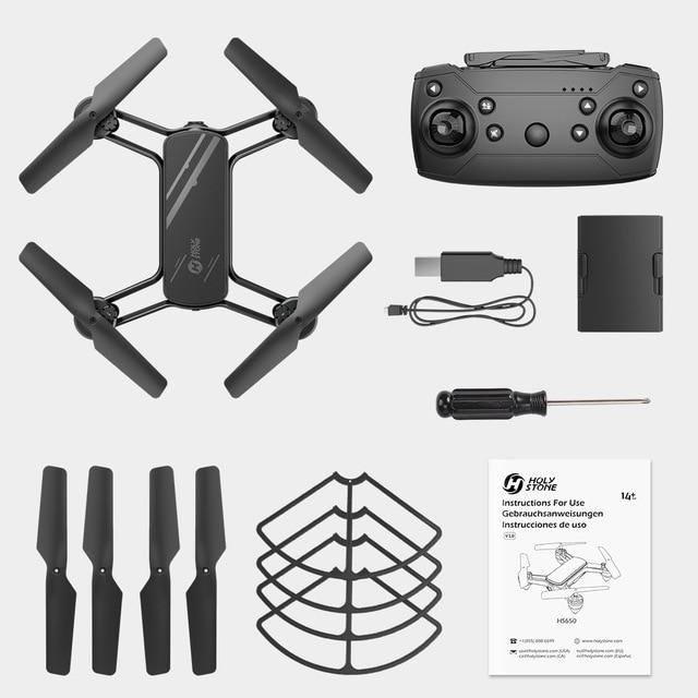 Gesture & Voice Control Drone With HD 1080P Camera