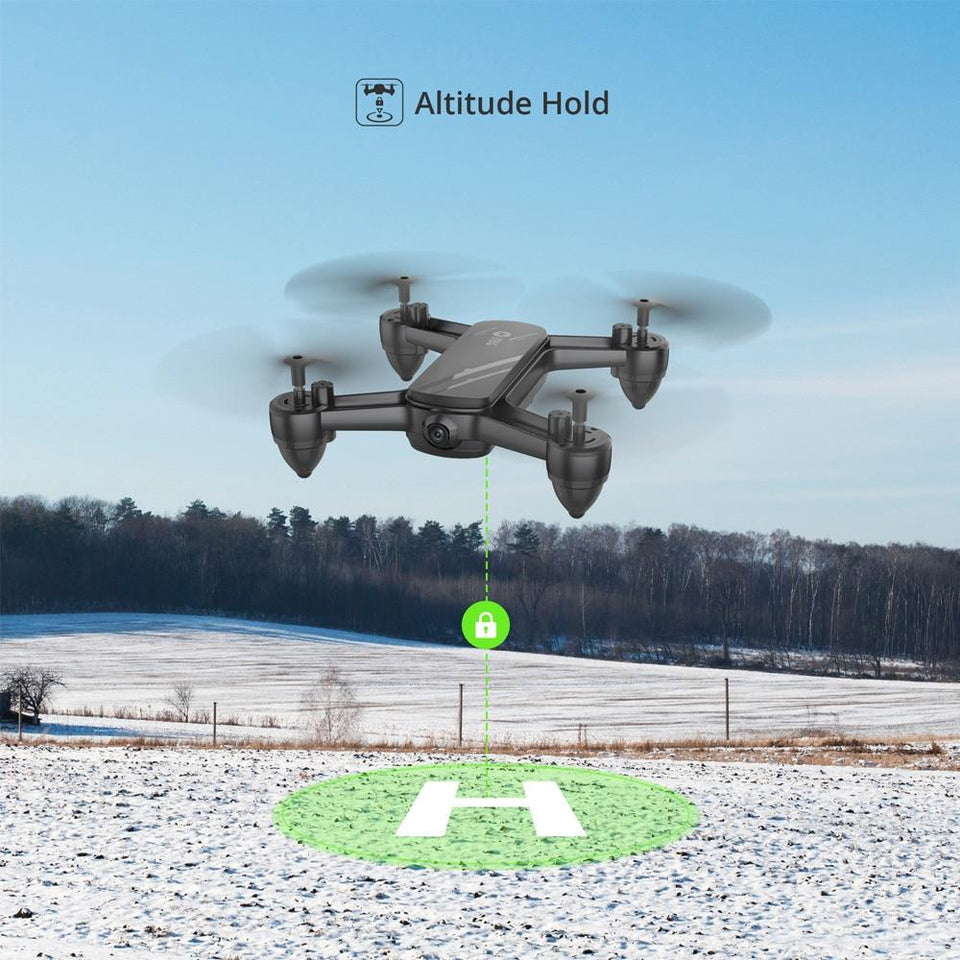 Gesture & Voice Control Drone With HD 1080P Camera