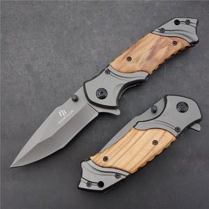 Folding Titanium Blade