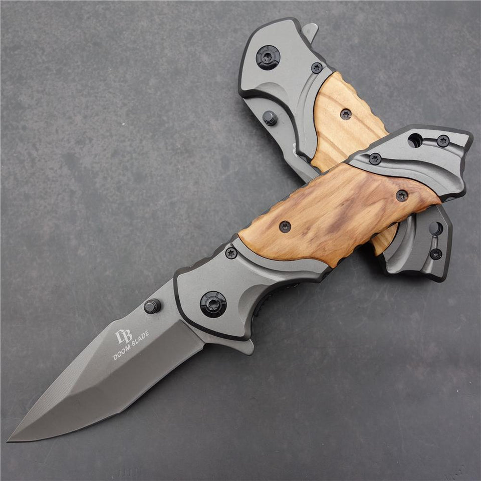 Folding Titanium Blade