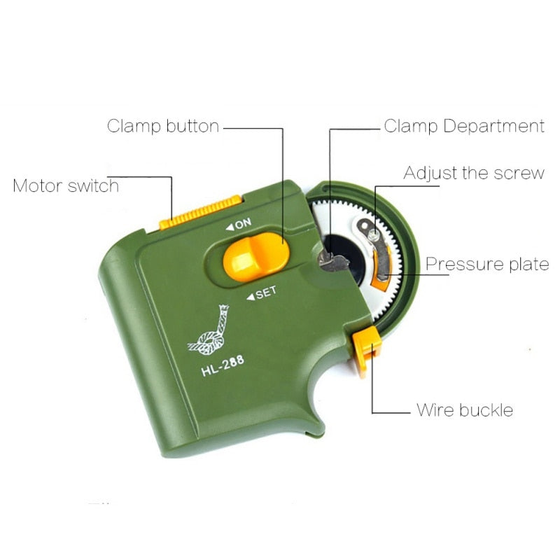 Automatic Portable Electric Fishing Hook