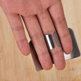 1 Pcs Stainless Steel Finger Protect