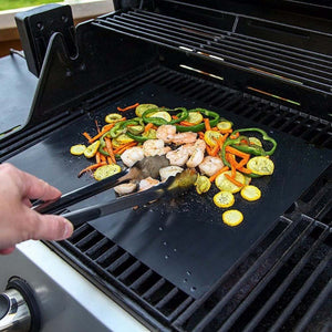 Meijuner BBQ Grill Mat Non-stick Reusable Cooking Sheet