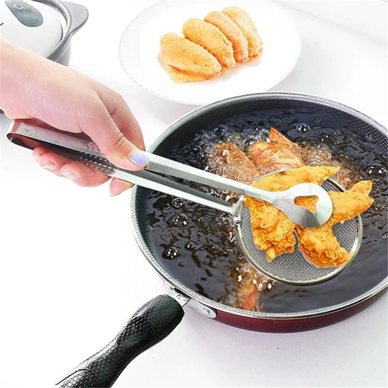 Fry Food Strainer Scoop