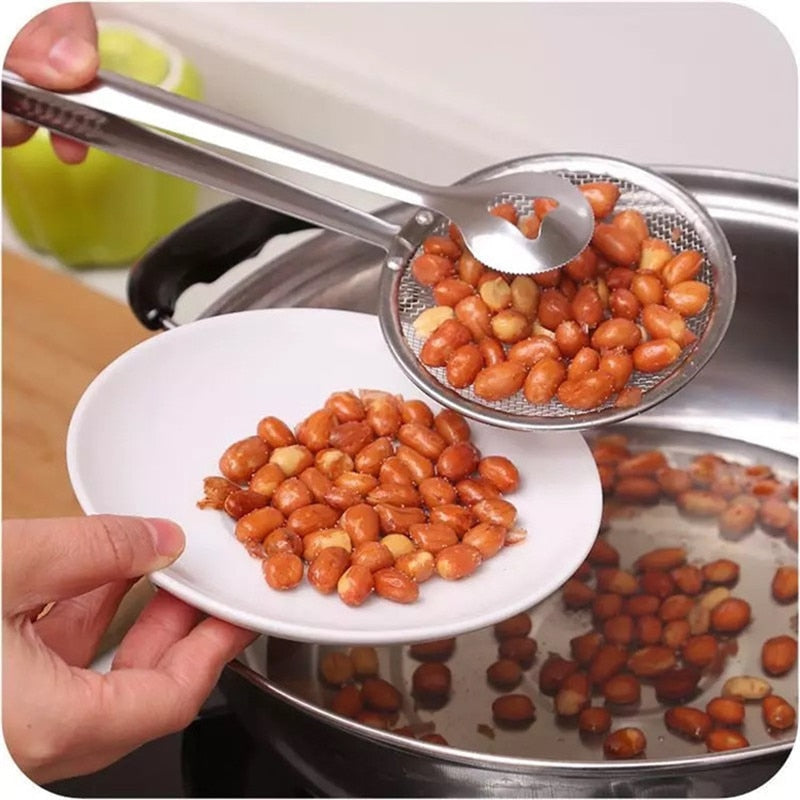 Fry Food Strainer Scoop