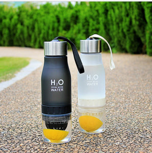 Plastic Water Fruit infusion Bottle