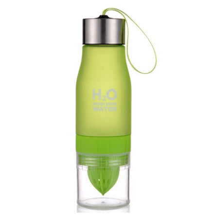 Plastic Water Fruit infusion Bottle
