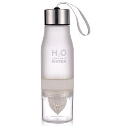 Plastic Water Fruit infusion Bottle