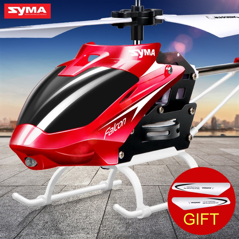 SYMA W25 2CH Indoor Electric Aluminium Drone