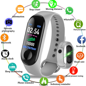 Smart Sport Bracelet Wristband Multifunctional Tracker