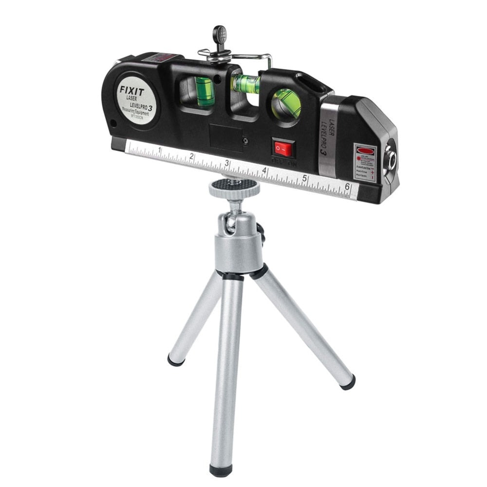 Laser Level Vertical Measure Line Tape Tripod