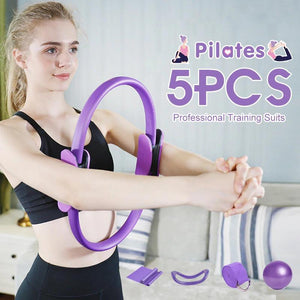 5PCS Pilates Professional Training Kit